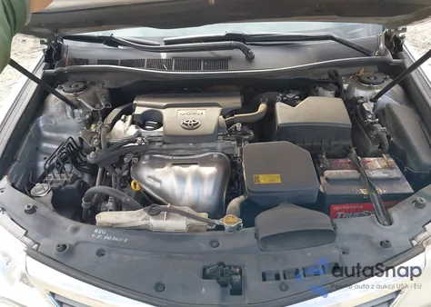 2012 Toyota Camry L z USA, uszkodzony, nr VIN 4T1BF1FK2CU578888